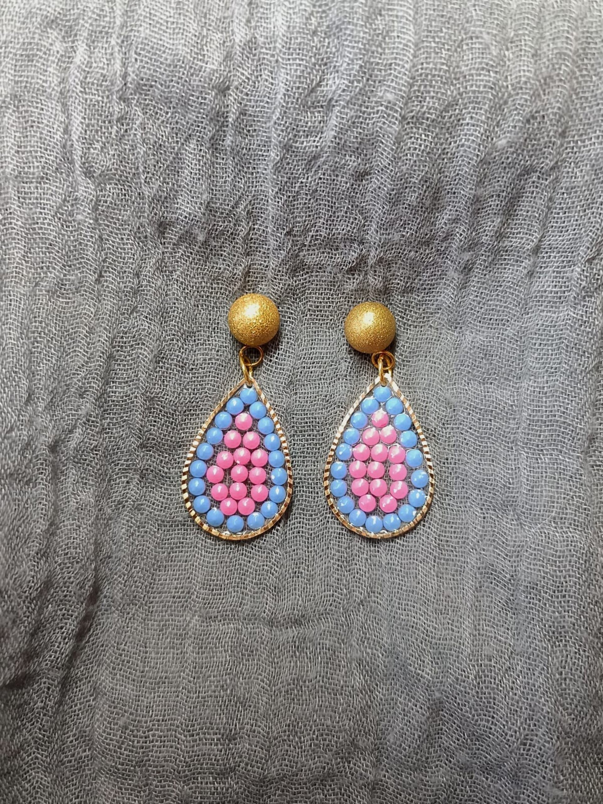 Pendientes gota - 2